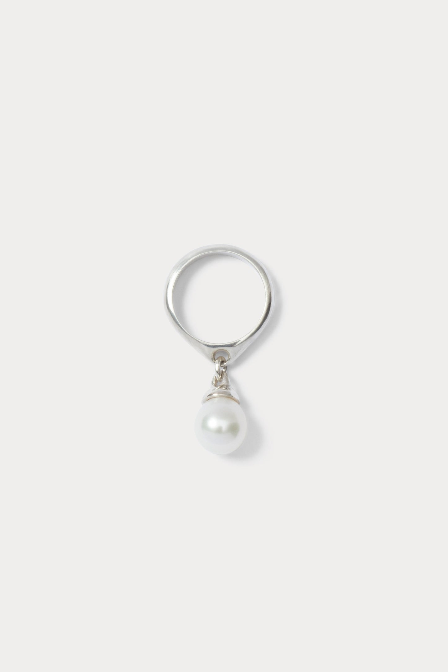 Rachel Comey | Quarry Fret Ring-B Silver\/Pearl