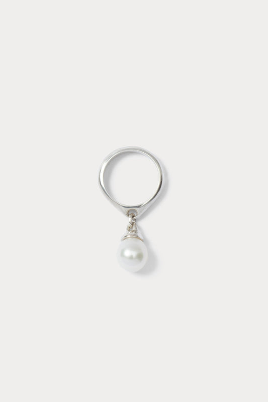 Rachel Comey | Quarry Fret Ring-B Silver\/Pearl