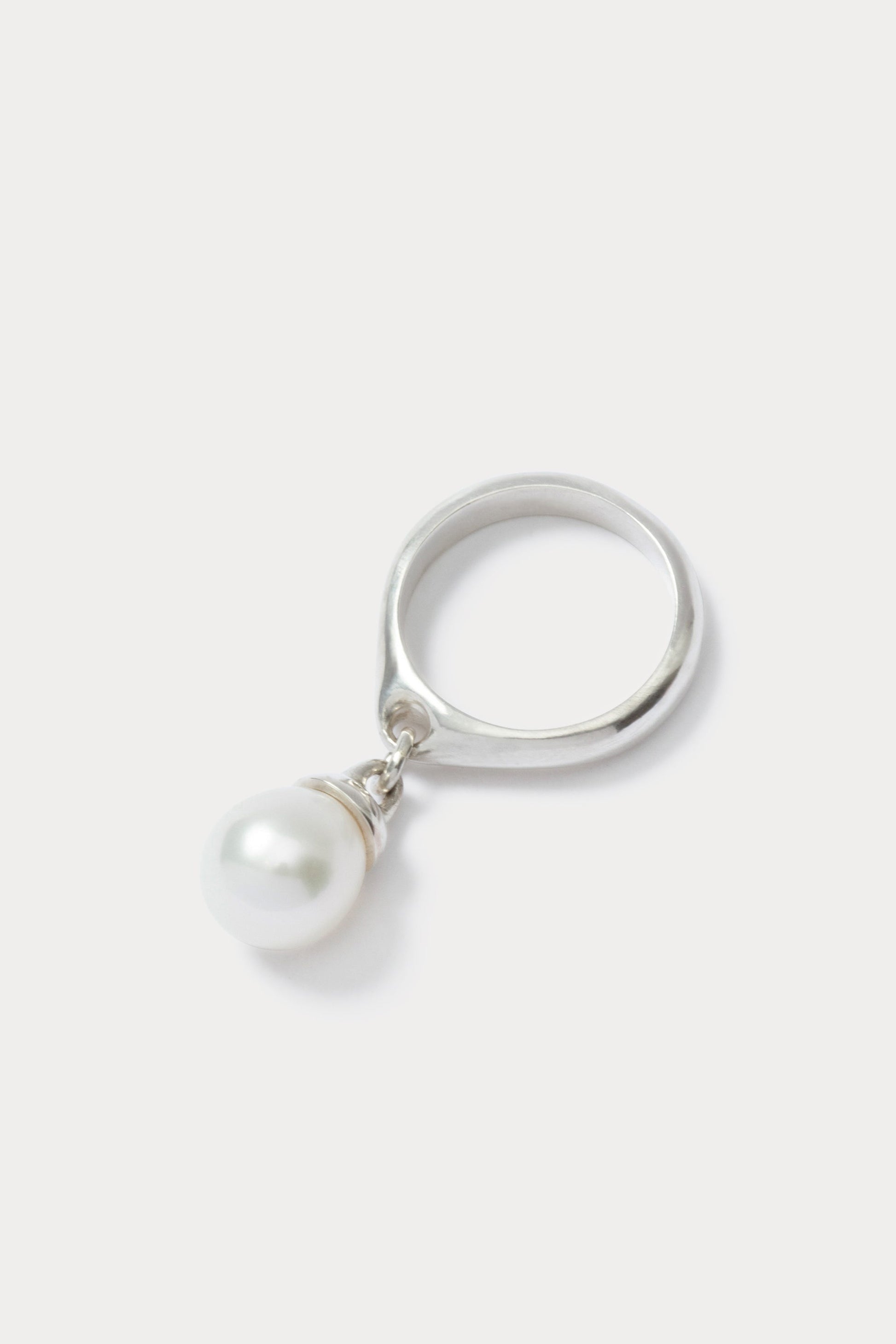 Rachel Comey | Quarry Fret Ring-B Silver\/Pearl