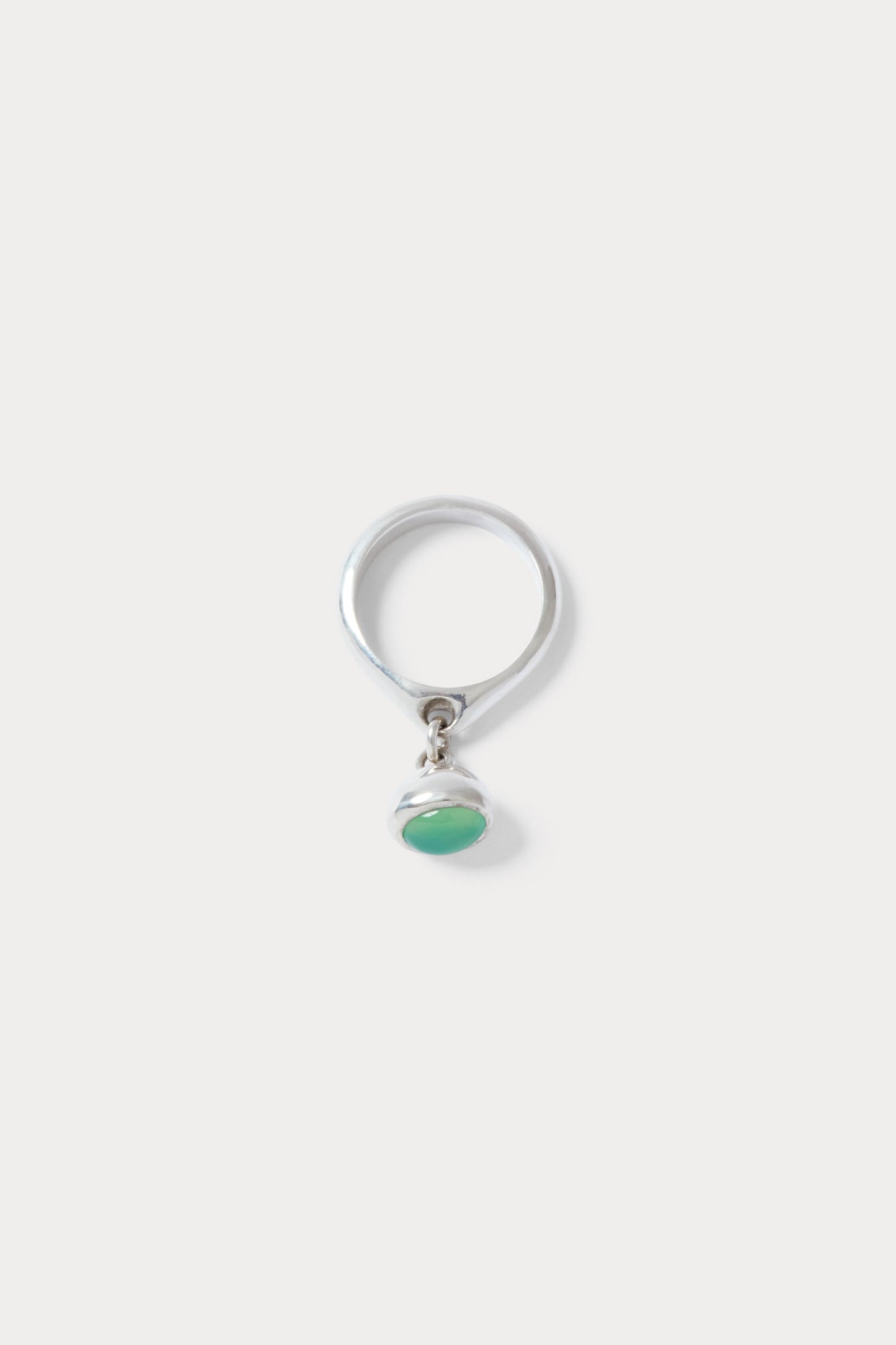 Rachel Comey | Quarry Fret Ring-C Silver\/Chyrosprase