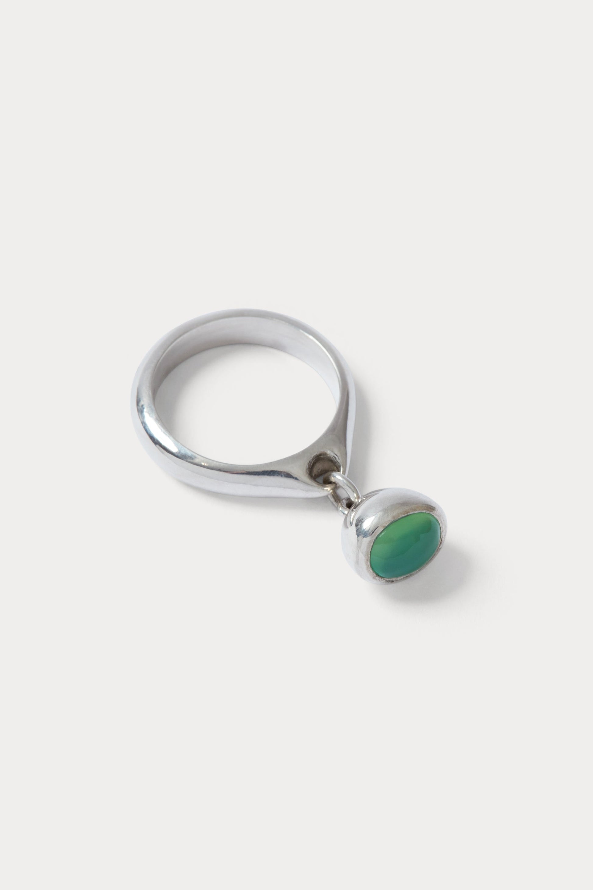 Rachel Comey | Quarry Fret Ring-C Silver\/Chyrosprase