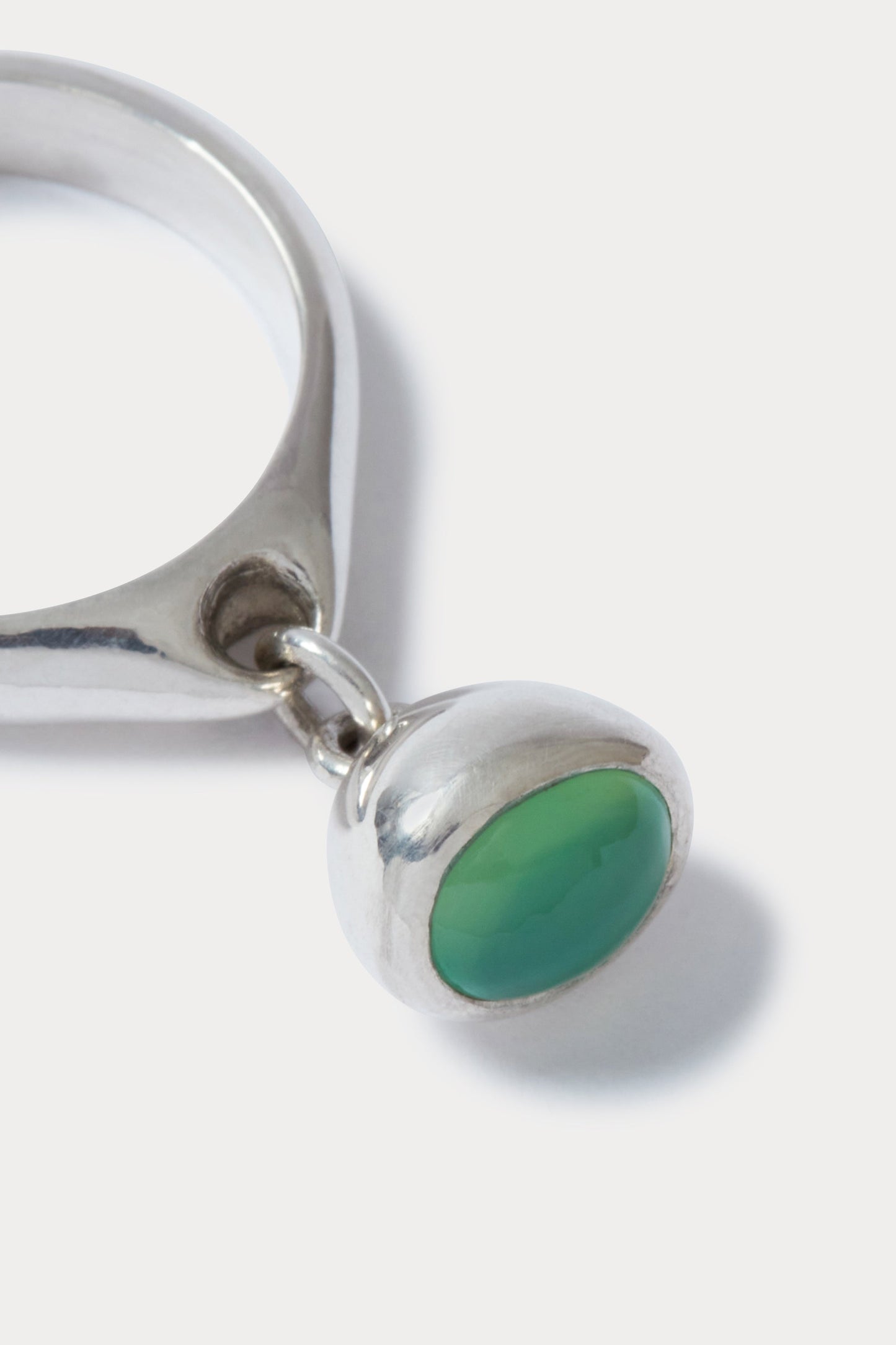 Rachel Comey | Quarry Fret Ring-C Silver\/Chyrosprase