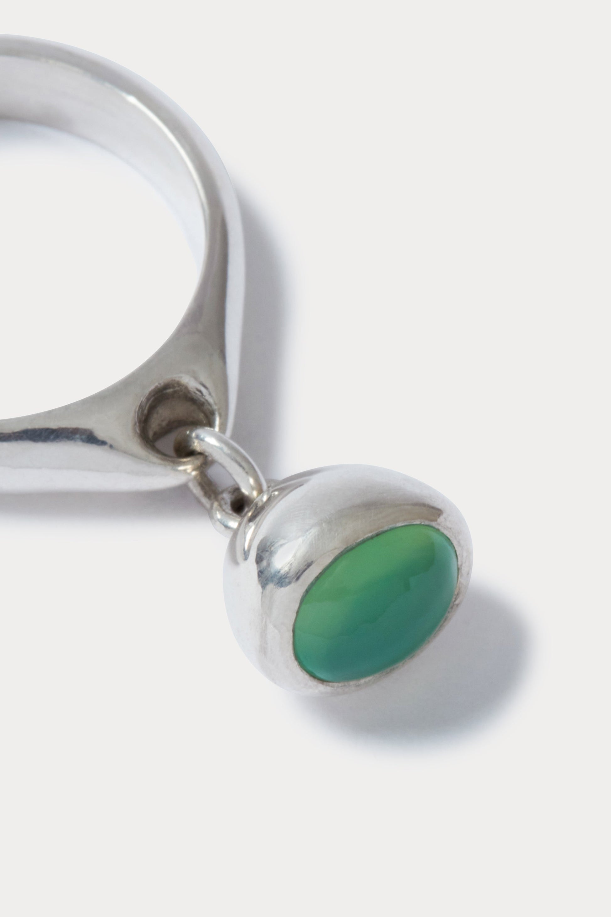 Rachel Comey | Quarry Fret Ring-C Silver\/Chyrosprase