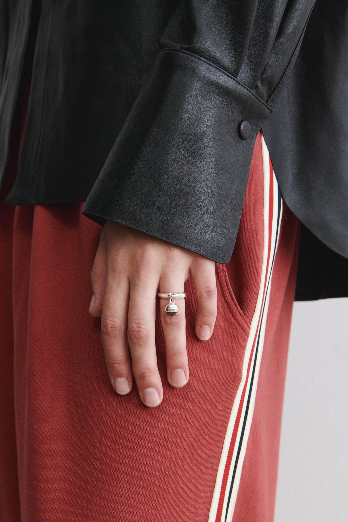 Rachel Comey | Quarry Fret Ring-C Silver\/Chyrosprase
