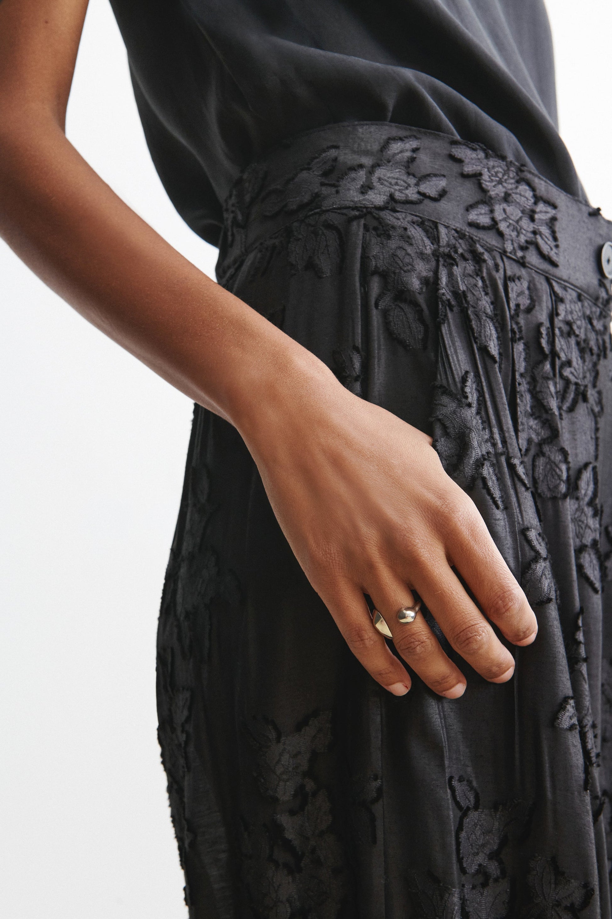 Rachel Comey | Quarry Adron Ring White Bronze