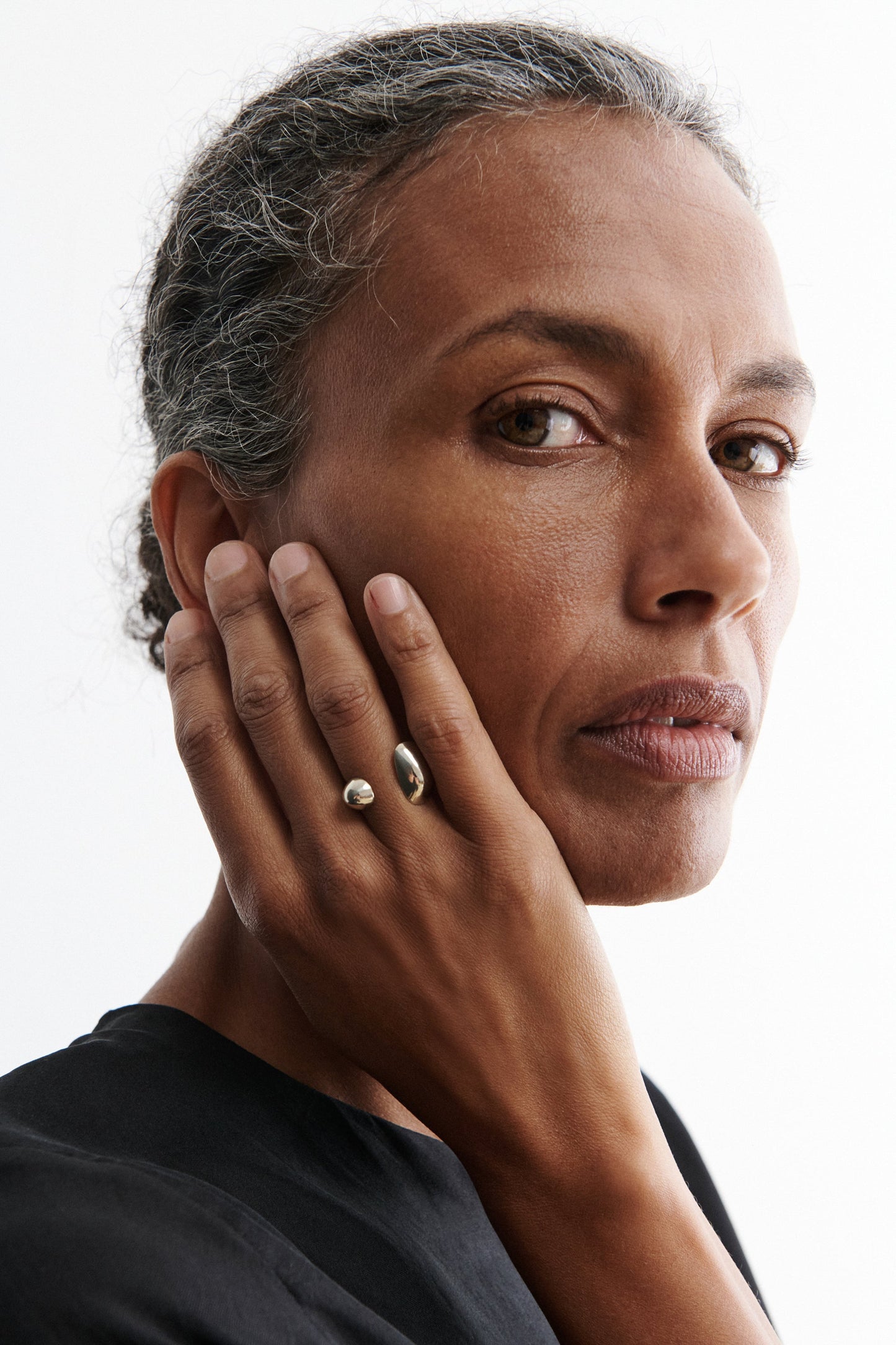 Rachel Comey | Quarry Adron Ring White Bronze