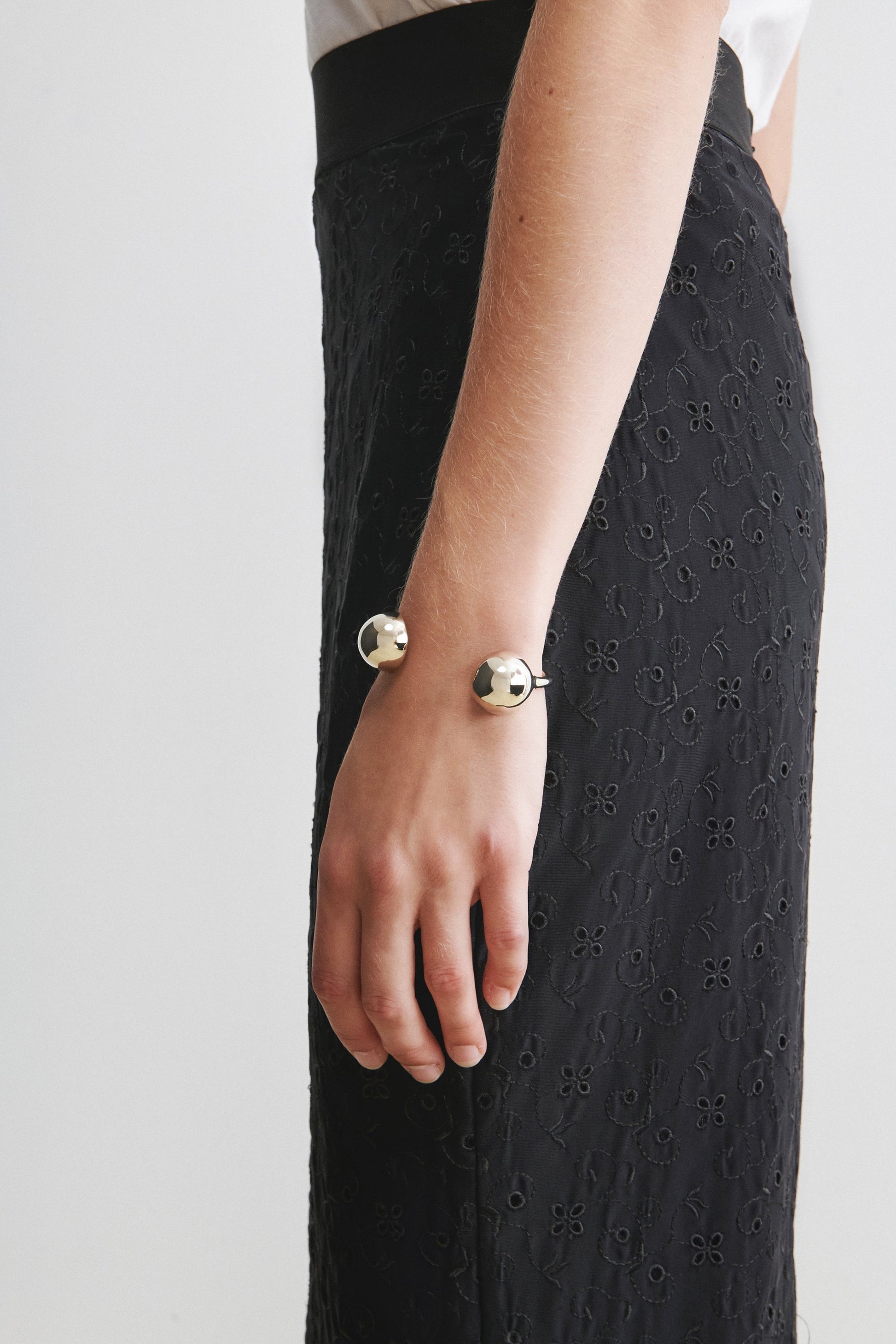 Rachel Comey | Quarry Double Opis Cuff Silver