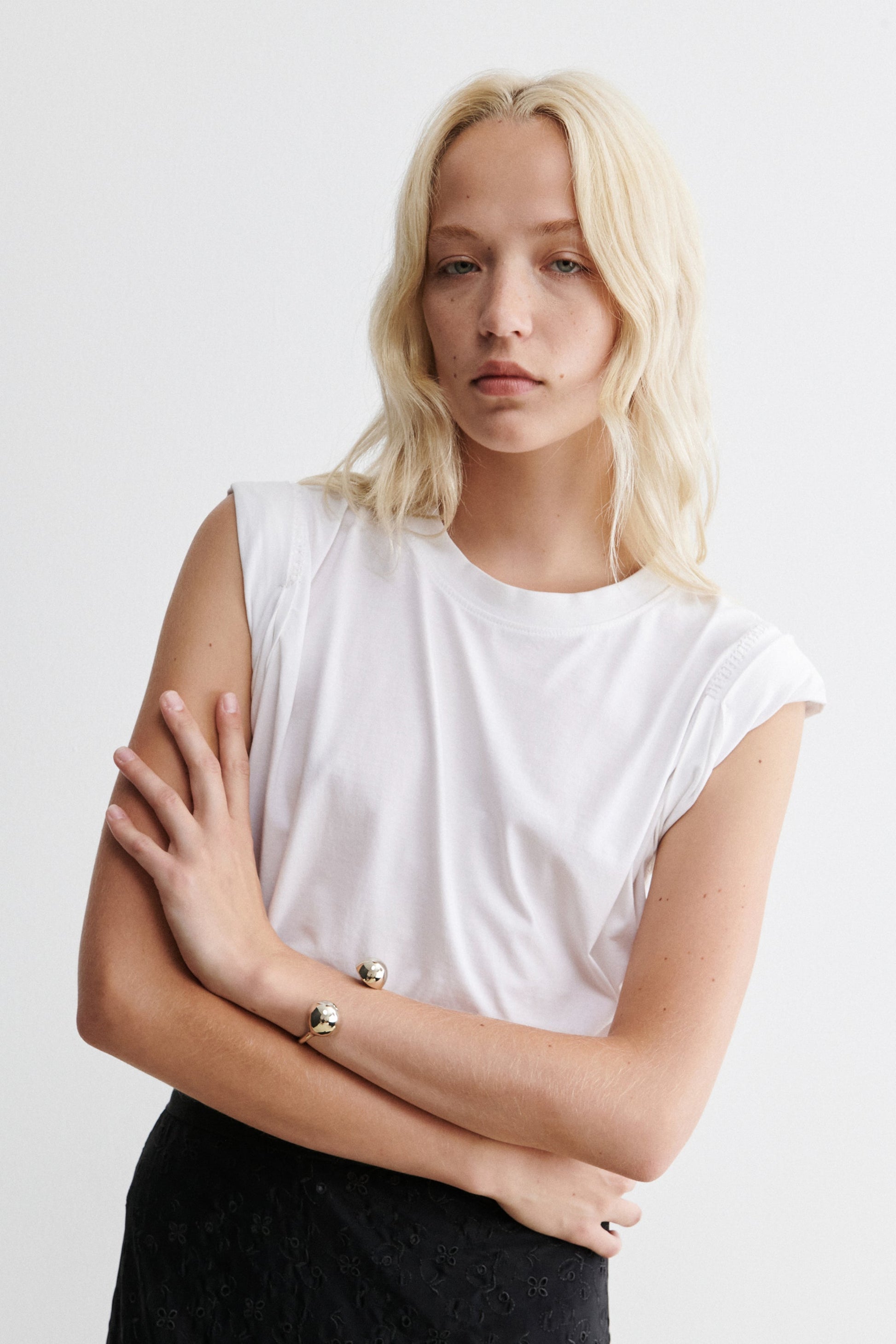 Rachel Comey | Quarry Double Opis Cuff Silver