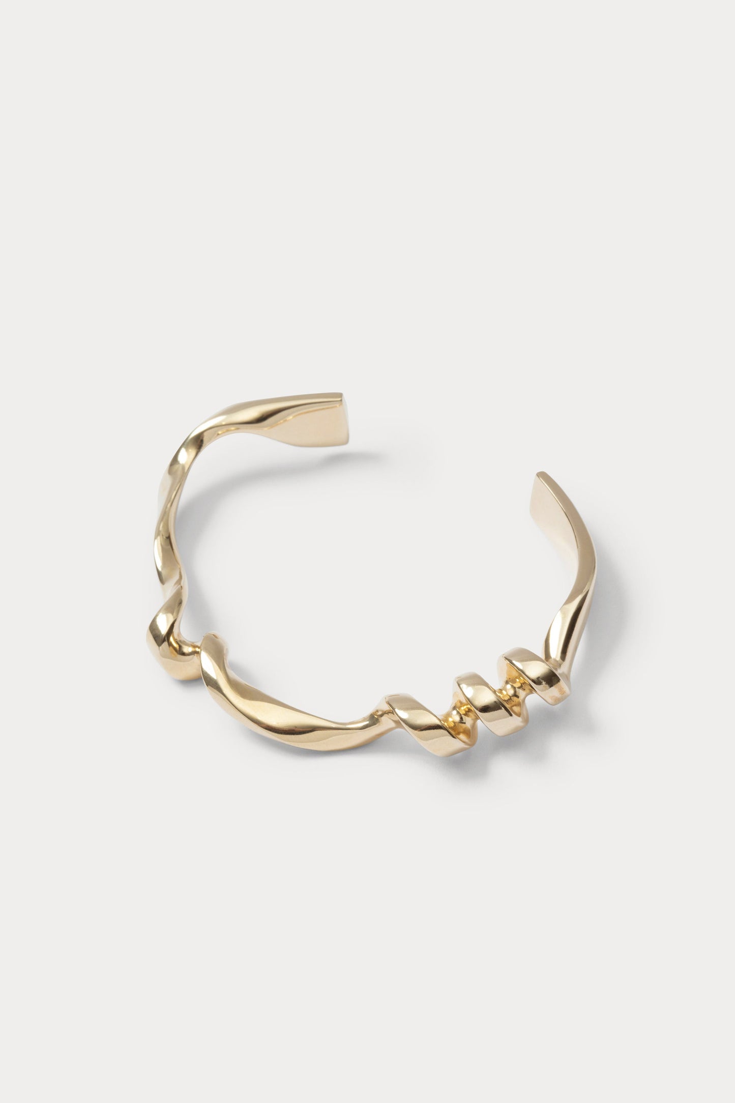 Rachel Comey | Quarry Whorl Cuff Brass