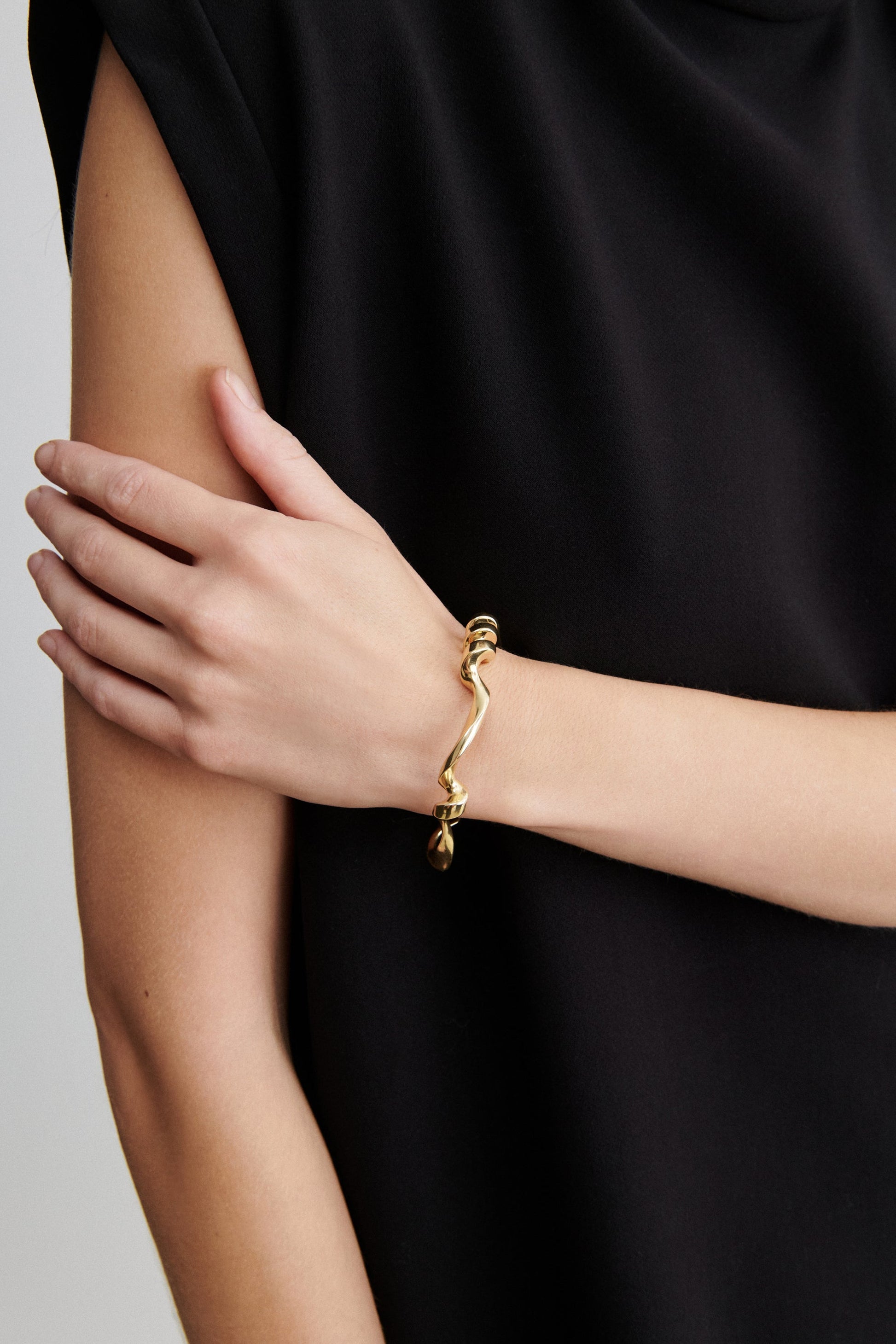 Rachel Comey | Quarry Whorl Cuff Brass