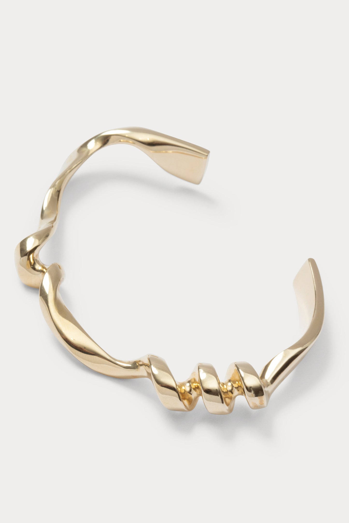 Rachel Comey | Quarry Whorl Cuff Brass