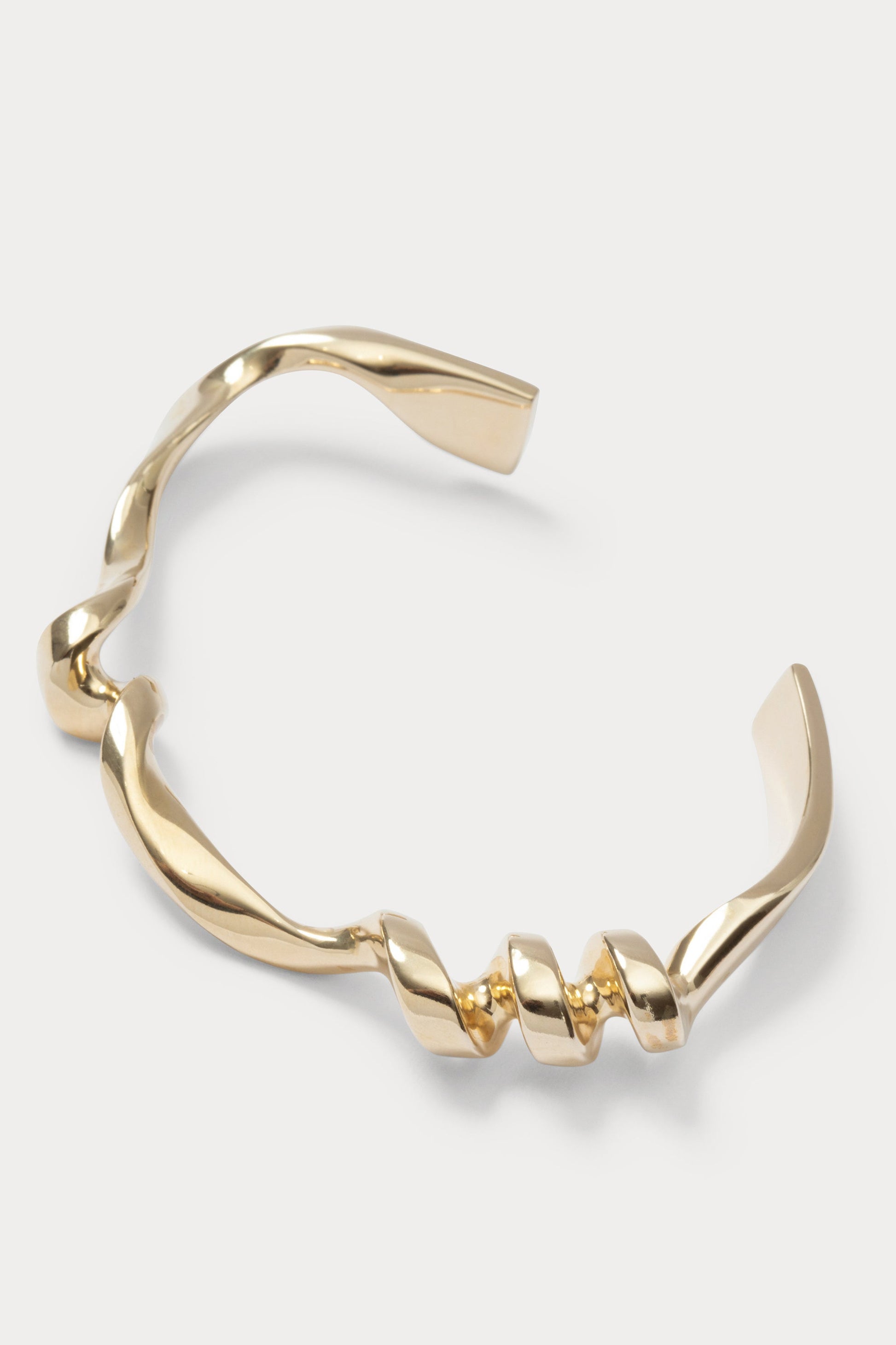 Rachel Comey | Quarry Whorl Cuff Brass