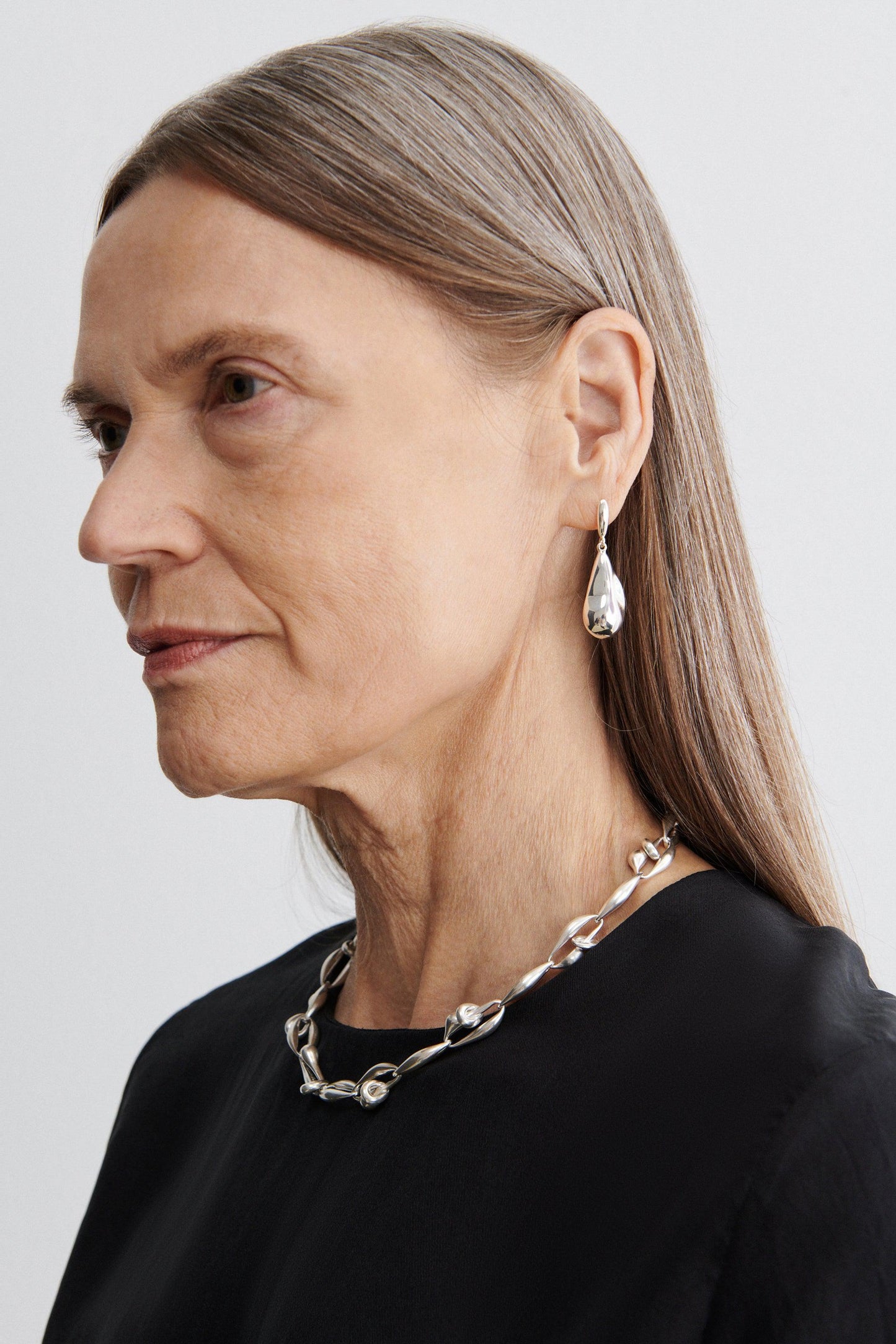 Rachel Comey | Quarry Kean Bump Necklace Silver