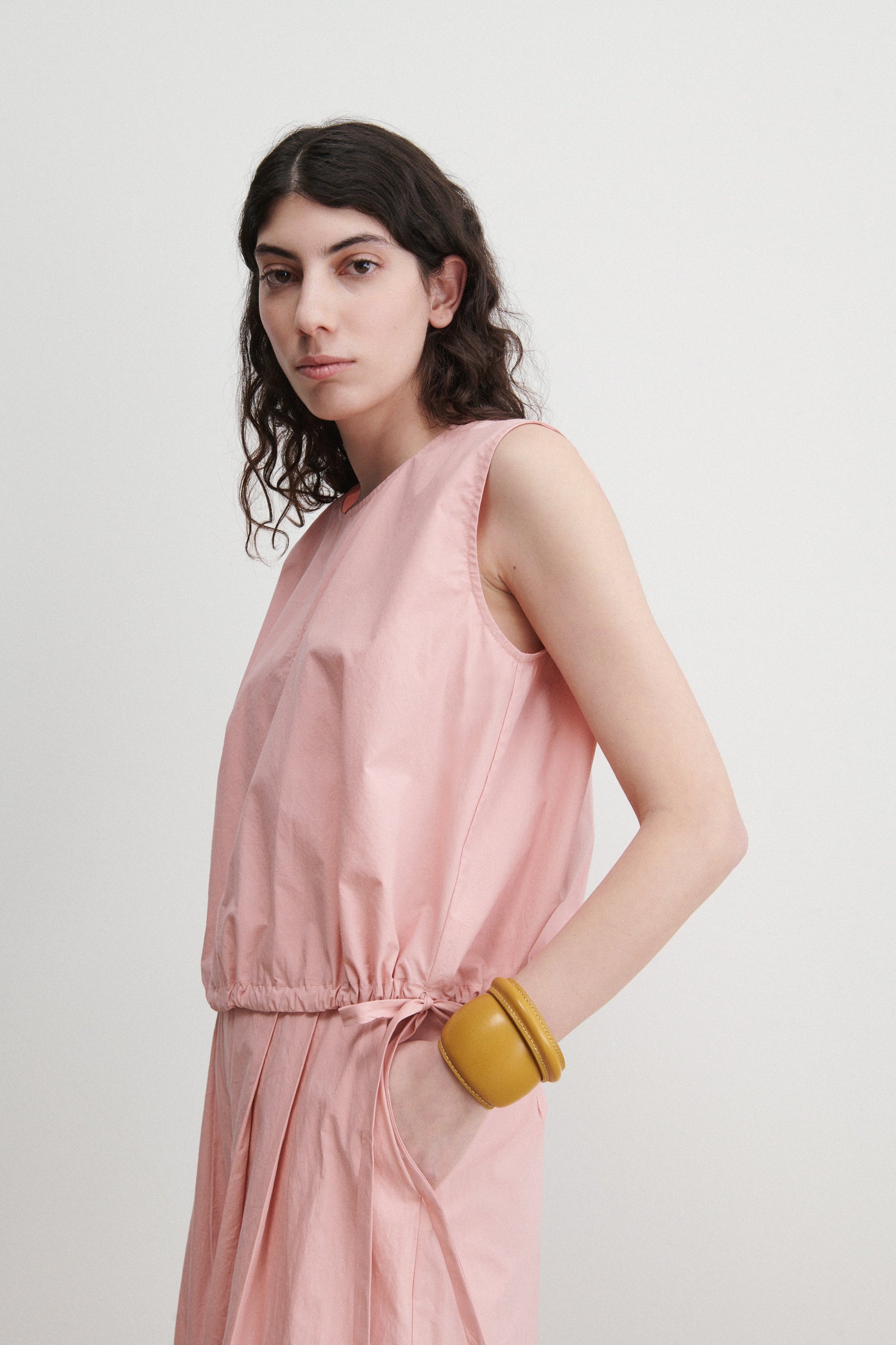Rachel Comey | Leather Mota Bracelet Mustard