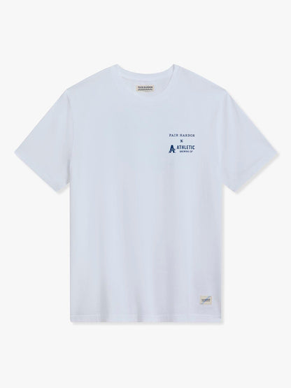 Fair Harbor Saltaire Graphic Tee - Run Wild