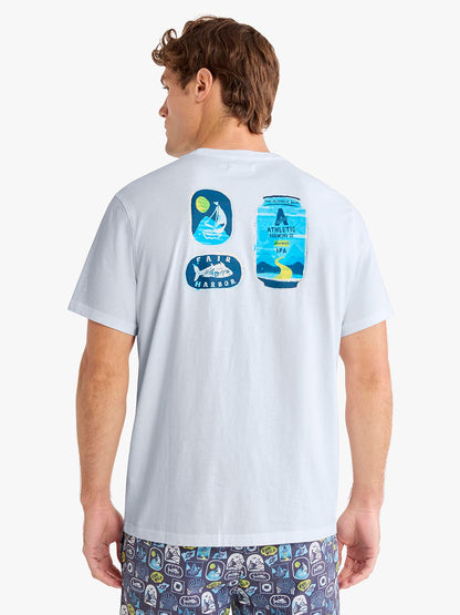 Fair Harbor Saltaire Graphic Tee - Run Wild