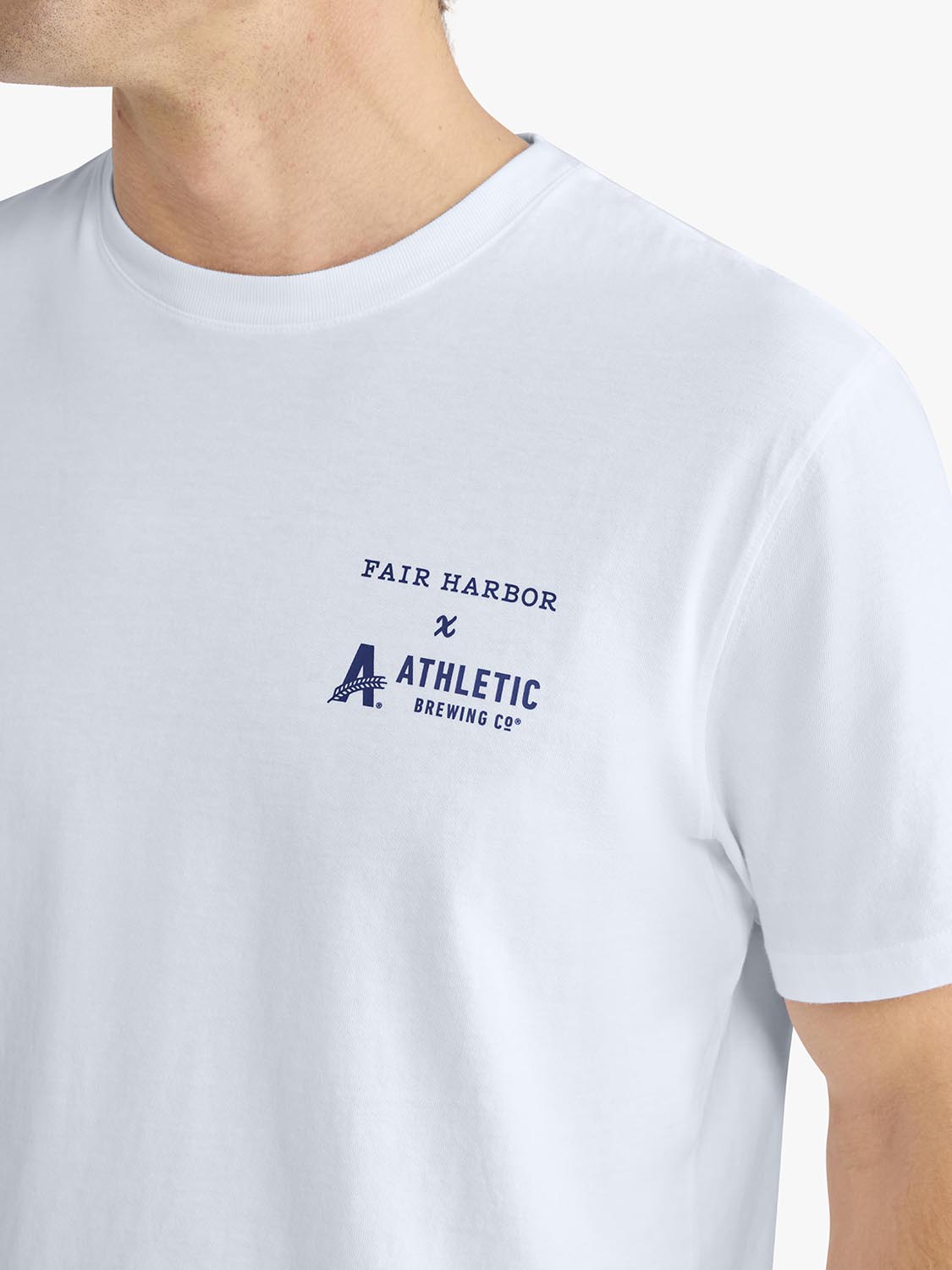 Fair Harbor Saltaire Graphic Tee - Run Wild