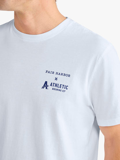 Fair Harbor Saltaire Graphic Tee - Run Wild