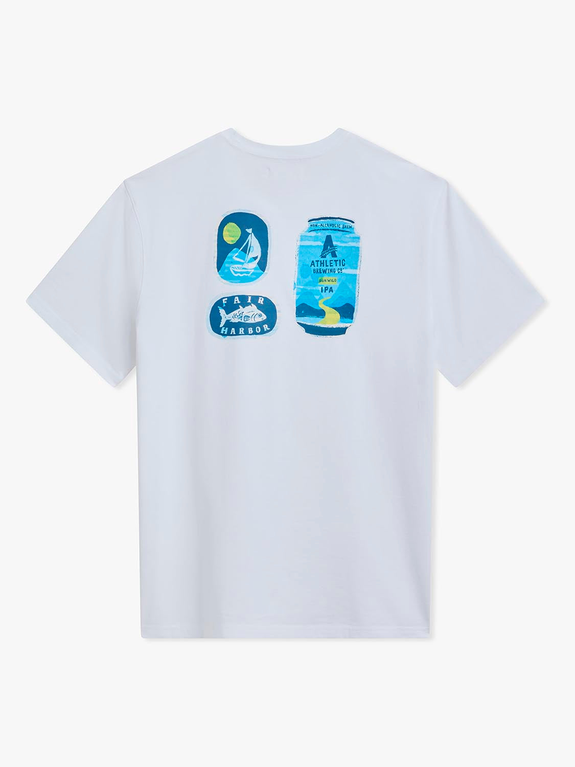Fair Harbor Saltaire Graphic Tee - Run Wild