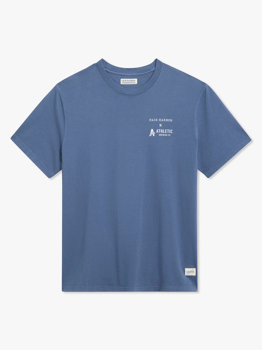 Fair Harbor Saltaire Graphic Tee - Salty Suds