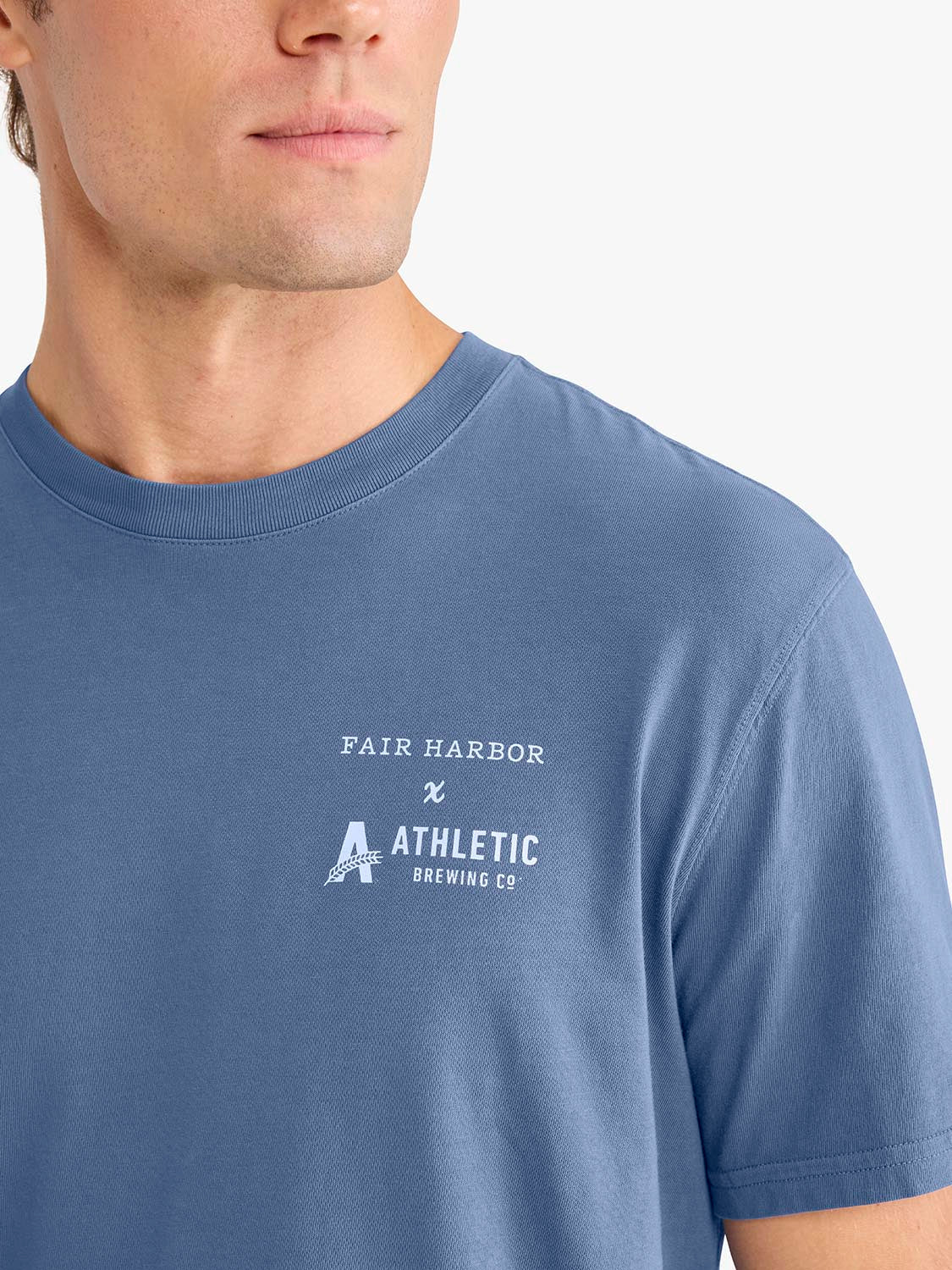 Fair Harbor Saltaire Graphic Tee - Salty Suds