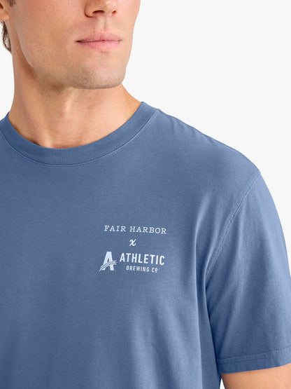 Fair Harbor Saltaire Graphic Tee - Salty Suds