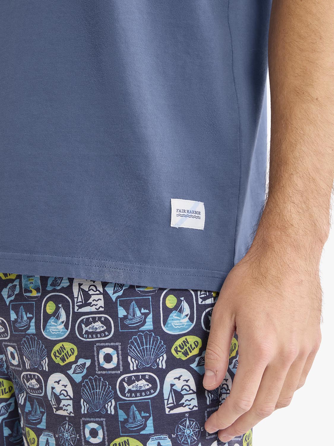 Fair Harbor Saltaire Graphic Tee - Salty Suds