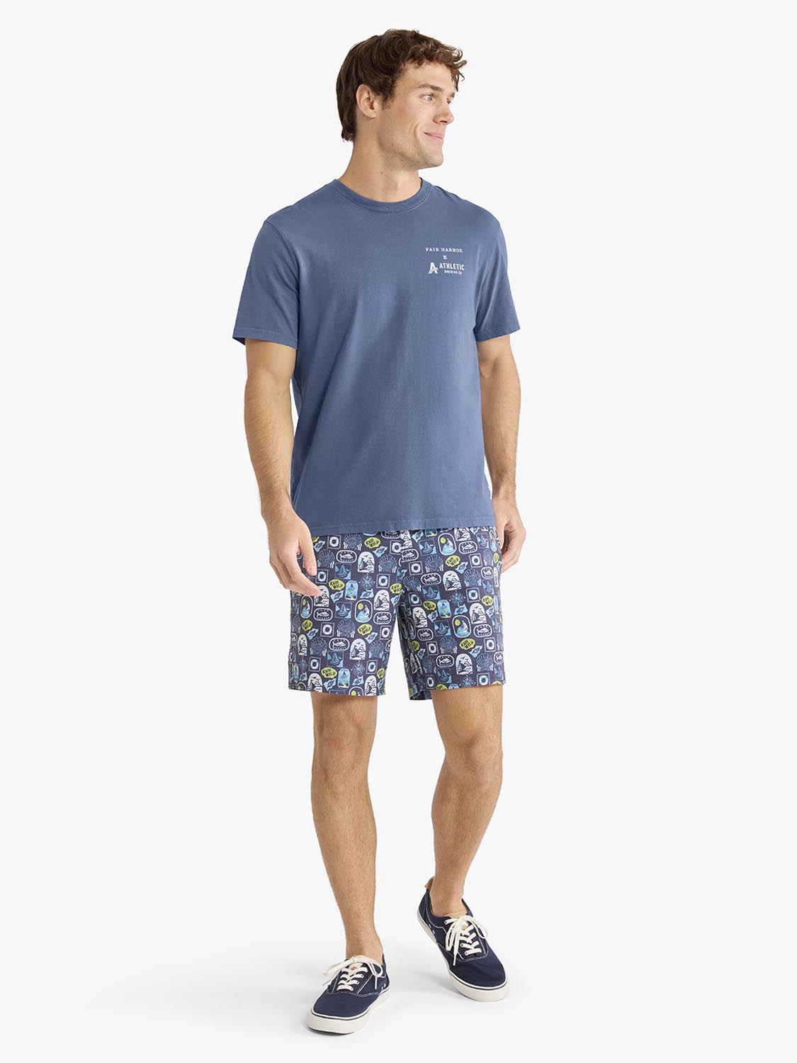 Fair Harbor Saltaire Graphic Tee - Salty Suds