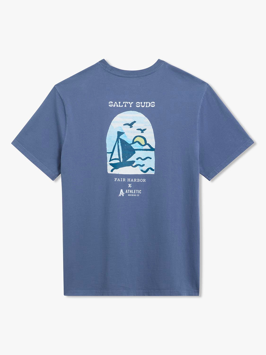 Fair Harbor Saltaire Graphic Tee - Salty Suds
