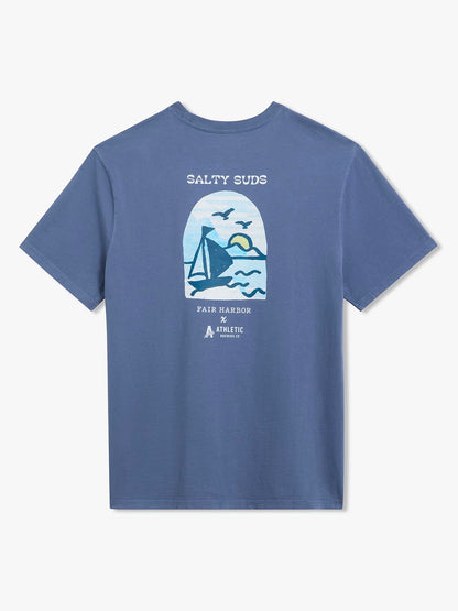 Fair Harbor Saltaire Graphic Tee - Salty Suds