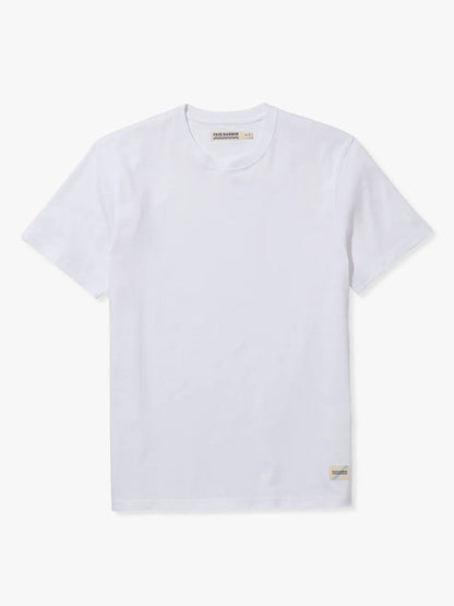 Fair Harbor Saltaire Tee - White