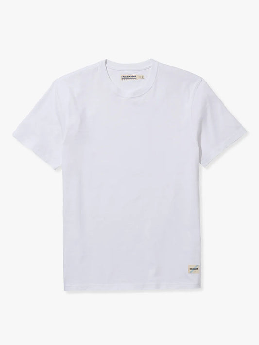 Fair Harbor Saltaire Tee - White