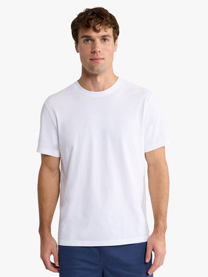 Fair Harbor Saltaire Tee - White