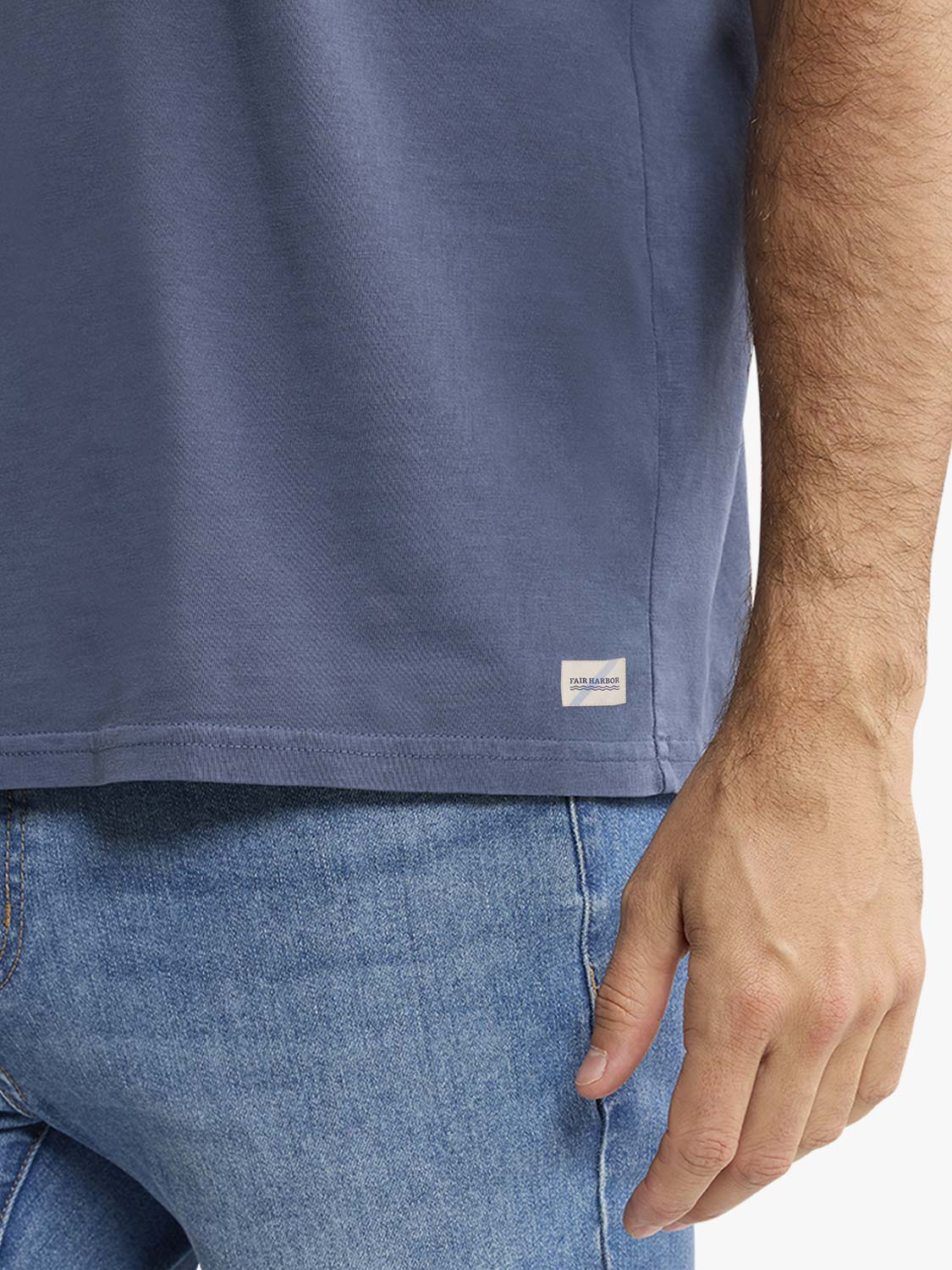 Fair Harbor Saltaire Tee - Navy