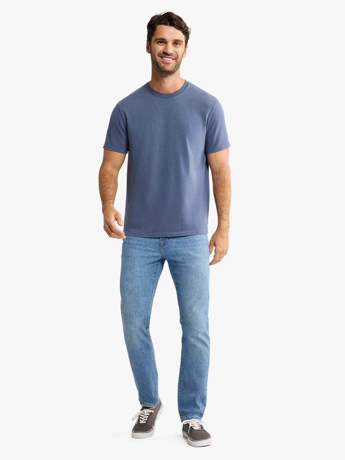 Fair Harbor Saltaire Tee - Navy