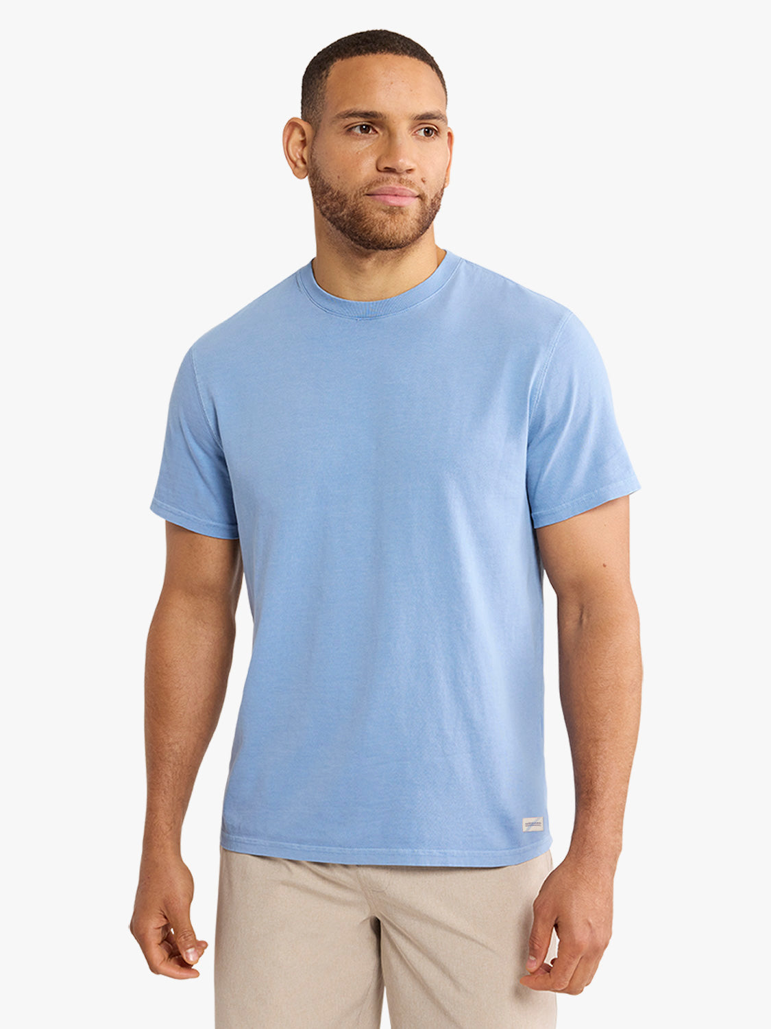 Fair Harbor Saltaire Tee - Light Blue