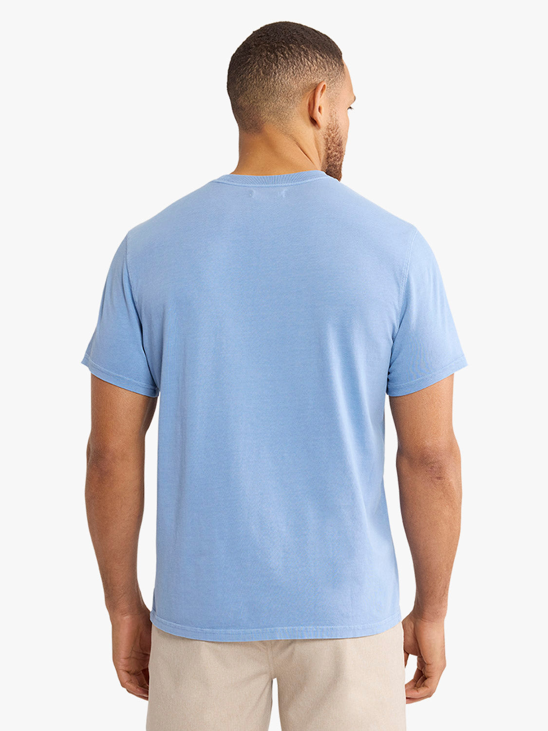 Fair Harbor Saltaire Tee - Light Blue