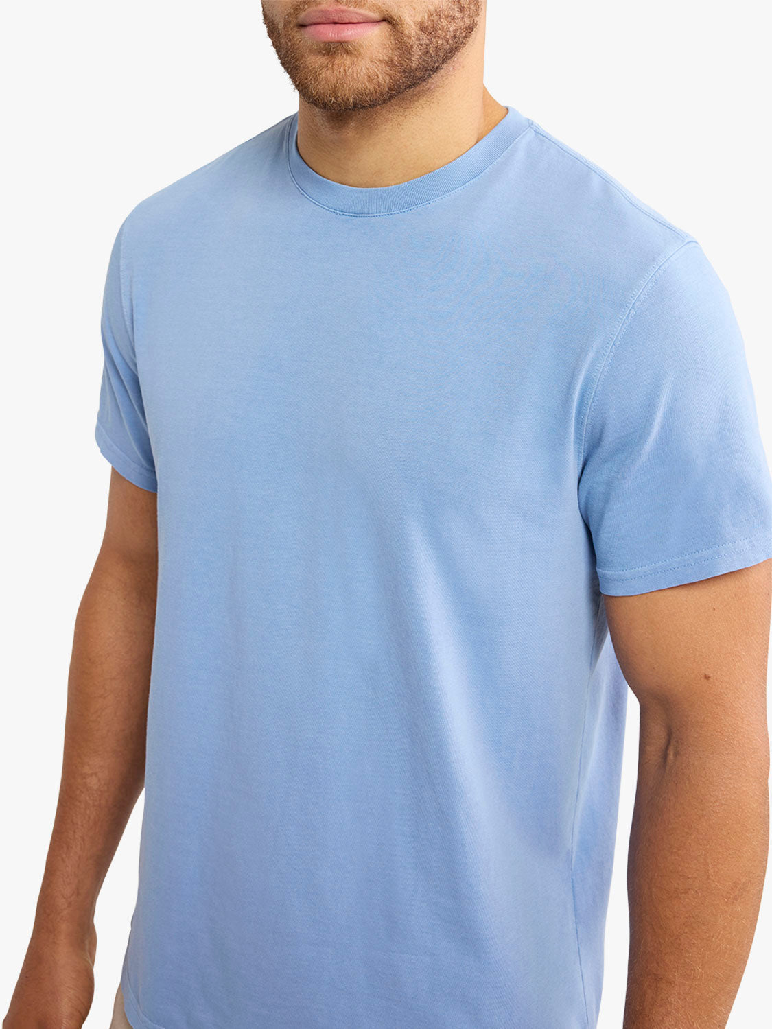 Fair Harbor Saltaire Tee - Light Blue