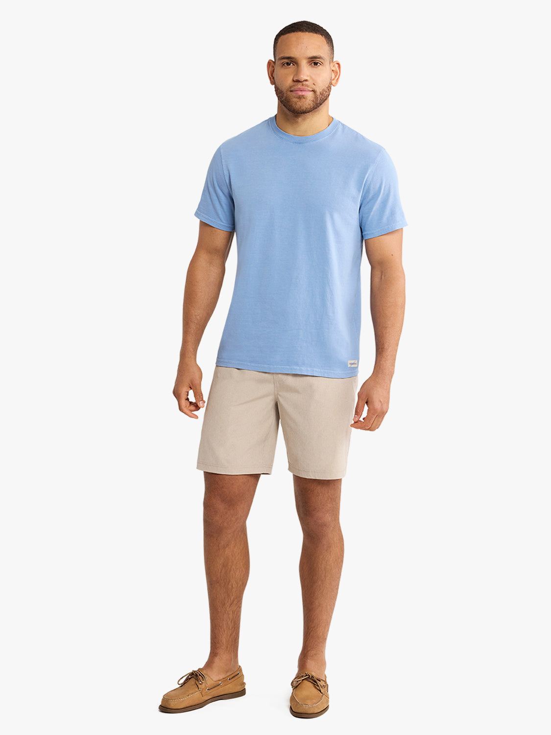 Fair Harbor Saltaire Tee - Light Blue