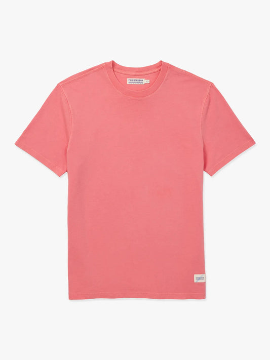 Fair Harbor Saltaire Tee - Coral