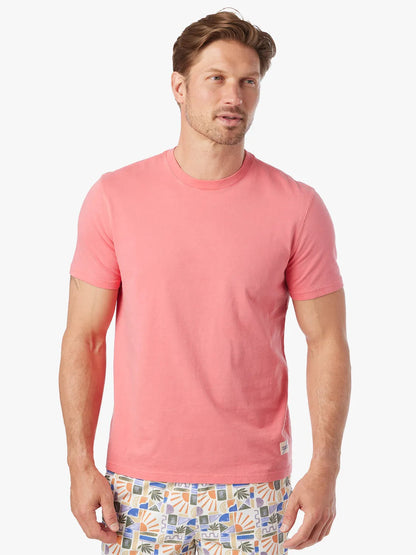 Fair Harbor Saltaire Tee - Coral