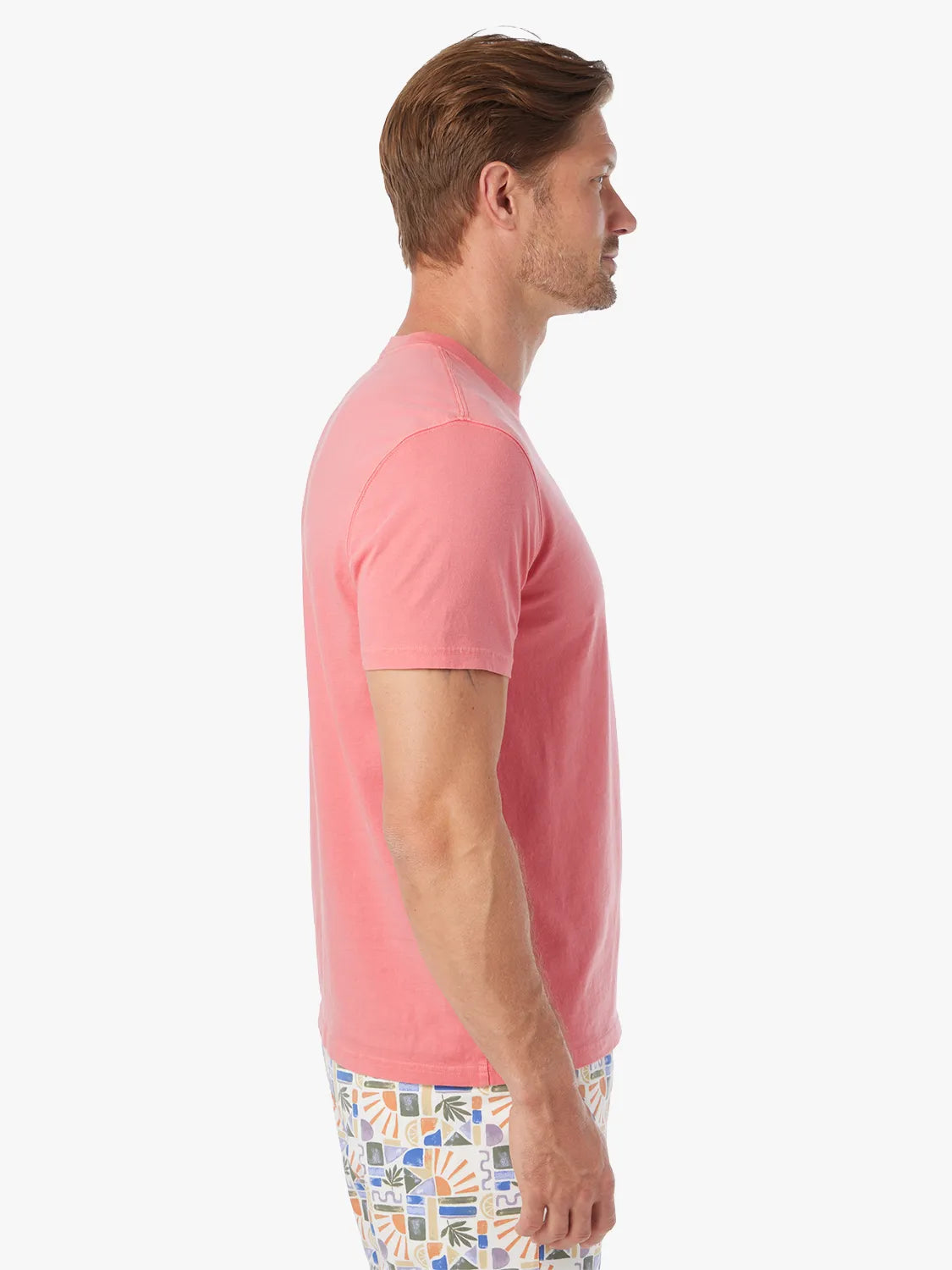 Fair Harbor Saltaire Tee - Coral