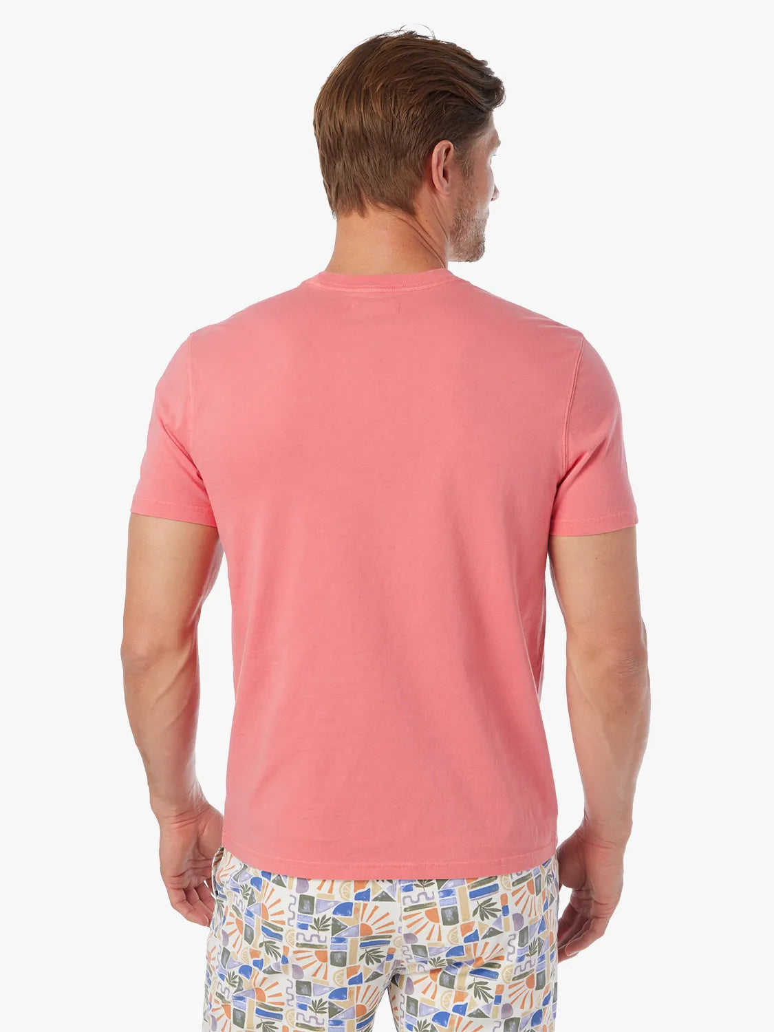 Fair Harbor Saltaire Tee - Coral