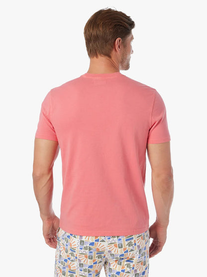 Fair Harbor Saltaire Tee - Coral