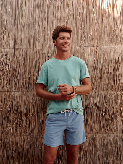 Fair Harbor Saltaire Tee - Coral
