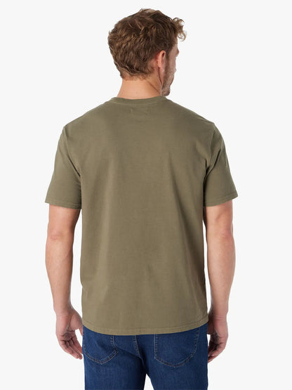 Fair Harbor Saltaire Tee - Olive