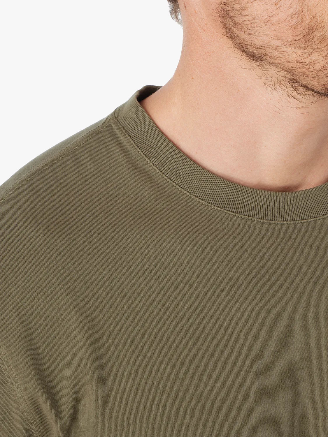 Fair Harbor Saltaire Tee - Olive