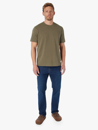 Fair Harbor Saltaire Tee - Olive