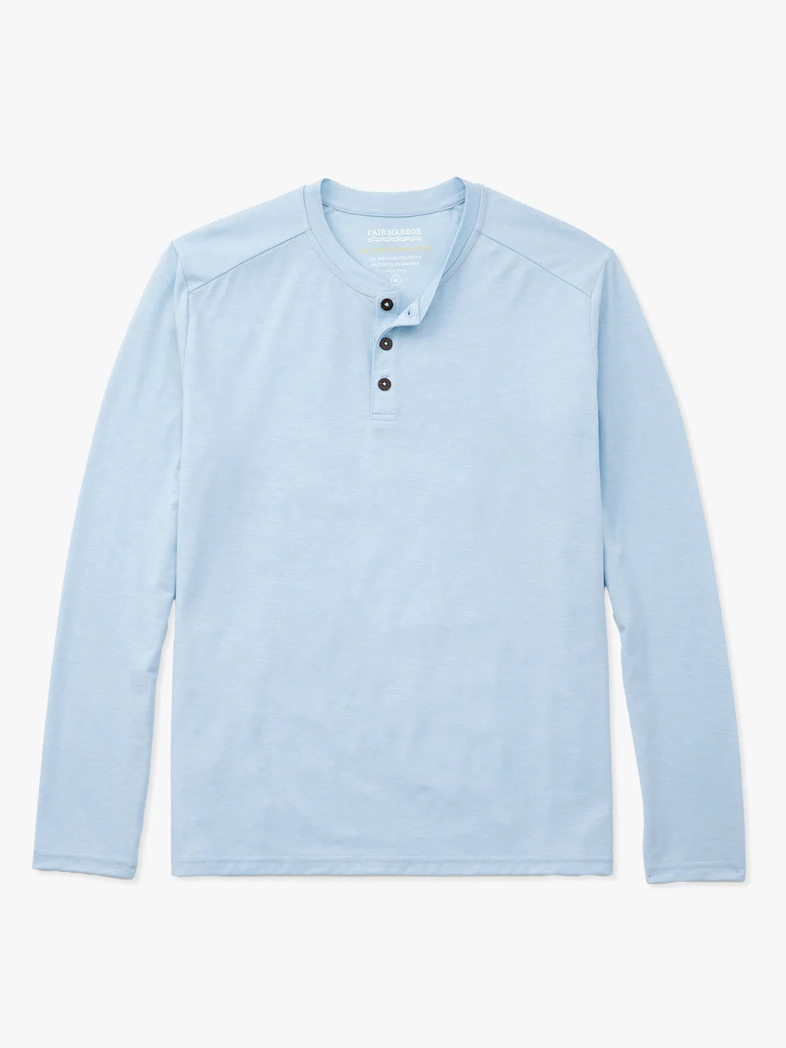 Fair Harbor The SeaBreeze Henley - Blue Glow