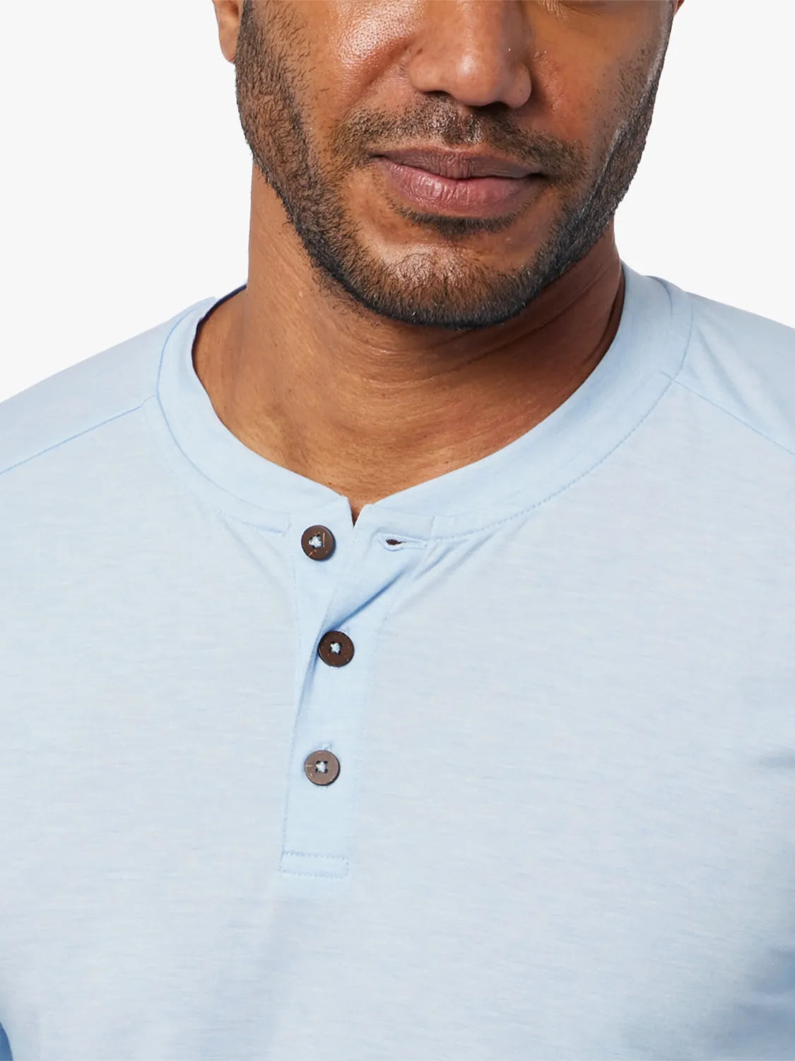 Fair Harbor The SeaBreeze Henley - Blue Glow